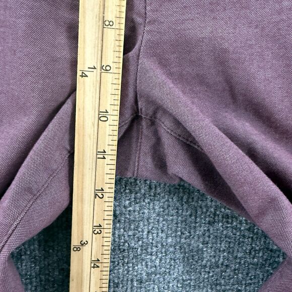 Ted Baker London Dress Pants Womens 33 Purple Flat Front Straight Office Career - Picture 9 of 11